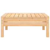 6 Piece Garden Lounge Set Solid Pinewood 3082537