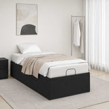Electric Adjustable Bed Frame Black 200 x 100 x 33.5 cm Steel 42037318
