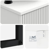 Wall-Mounted Wash Basin High Gloss White 50 x 41 x 39 cm 890192