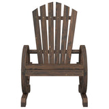4 Piece Garden Lounge Set Solid Wood Fir 3207126