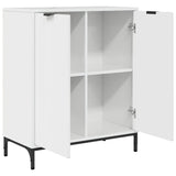 Sideboard High Gloss White 69.5 x 33 x 82 cm Engineered Wood 883428