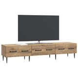 TV Cabinet Artisan Oak 147 x 34.5 x 30 cm Engineered Wood 894944
