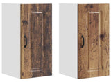 Dishwasher Panel Kalmar 2 pcs Old Wood 30 x 31 x 80 cm 884671