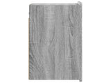 Bathroom Wall Cabinet ZWOLLE Grey Sonoma 30 x 31 x 63 cm 896371