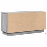TV Cabinet Grey Sonoma 100 x 38 x 49 cm Engineered Wood 869671