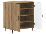 Shoe Cabinet HAARLEM 59.5 x 39.5 x 89.5 cm Engineered Wood 896874
