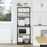 Kitchen Shelf Old Wood 60 x 40 x 168 cm Engineered Wood 883884