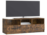 TV Cabinet Smoked Oak 102 x 34.5 x 47 cm Engineered Wood 895830