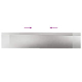 Snail Fences 8 pcs Silver Stainless Steel 874879