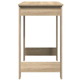 Desk Sonoma Oak 100x45x75 cm Engineered Wood 860429