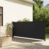 Retractable Side Awning Black 100x300 cm 4004264
