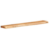 Wall Shelves 2 pcs 100x20x3.5 cm Solid Wood Acacia 373627
