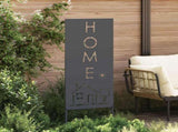 Garden Privacy Screen Anthracite 50 x 140 cm Cold-rolled steel 876338