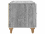 TV Cabinet Grey Sonoma 102 x 34.5 x 50 cm Engineered Wood 894241
