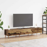 TV Cabinet Old Wood 150 x 36 x 30 cm Engineered Wood 882317