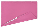 Cushion with Pillow HEERLEN 6 pcs Pink Polyester 927155