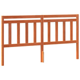 Headboard with Headboard Wax Brown 185.5 x 100 cm 8000884