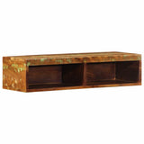 Wall-mounted TV Cabinet 80x30x19 cm Solid Wood Reclaimed 4017477