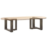 Coffee Table Legs T-Shaped 2 pcs Black 40x25x cm Steel 4013007