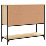 Sideboard Sonoma Oak 100x36x85 cm Engineered Wood 835555