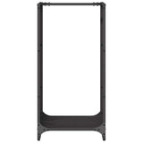 Firewood Rack Black 40x30x80 cm Cold-rolled steel 864231