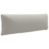 1-Piece Back Cushion PUTTEN 100% Polyester Grey 947040
