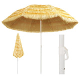 Beach Parasol Natural Polypropylene 44549
