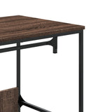 Wardrobe Brown Oak 90x50x180 cm Engineered Wood 848673