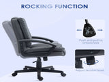 Office Chair, Computer Desk Chair, Mid Back Executive Chair with Adjustable Height and Swivel T3398P342228