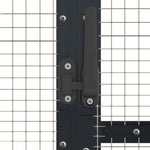 ZNTS Aviary Anthracite 179x100x185 cm Aluminium 152260