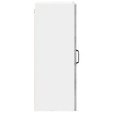 Wall Cabinet PORTO Concrete Grey 50 x 31 x 80 cm 885388