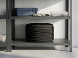 Multipurpose Utility Rope 8 mm 250 m Black PP 420 kg Max Load 3473006