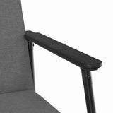 Armchair Dark Grey 59 x 75 x 78 cm Fabric 42017691