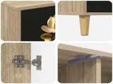TV Cabinet BREMEN 102 x 33 x 50 cm Sonoma Engineered Wood 8007047