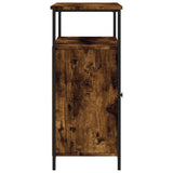 Sideboard Smoked Oak 100x35x80 cm Engineered Wood 835501
