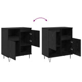Sideboard Black Oak 60 x 35 x 70 cm 879491