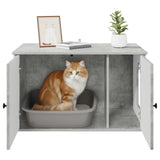 Cat House Concerte 85 x 55 x 50 cm Engineered Wood 8000728