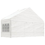 Gazebo with Roof White 20.07x5.88x3.75 m Polyethylene 3155501