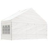 Gazebo with Roof White 20.07x5.88x3.75 m Polyethylene 3155501