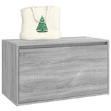 Hall Bench Grey Sonoma Engineered Wood Medium Entryway Bench 816048