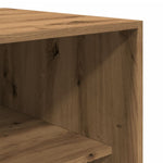 Wardrobe Artisian Oak 80x50x200 cm Engineered Wood 3307800