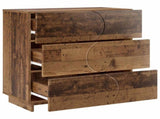 Sideboard Old Wood 70 x 38 x 75 cm Engineered Wood 8011529