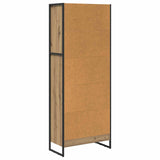 Book Cabinet Artisian Oak 60 x 30 x 155 cm Engineered Wood 886401