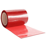 Door Curtain Red 300 mmx2.6 mm 10 m PVC 153868
