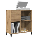 Record Cabinet Artisan Oak 84.5x38x89 cm Engineered Wood 857174