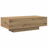 Coffee Table Artisan Oak 100x49.5x31 cm Engineered Wood 856405