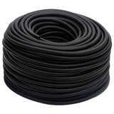 Hybrid Air Hose Black 0.6" 100 m Rubber and PVC 154500