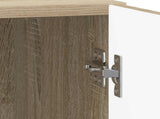 Bedside Cabinet 2 pcs Sonoma Oak 43 x 34.5 x 50 cm 893880