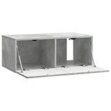 Wall-Mounted TV Cabinet Concrete Grey 78.5 x 41 x 30 cm 898518