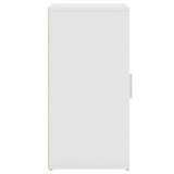 ZNTS Shoe Cabinets 2 pcs White 32x35x70 cm Engineered Wood 808955
